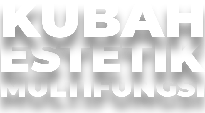 kubah estetik multifungsi cocok untuk segala jenis usaha